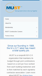 Mobile Screenshot of mustonline.org